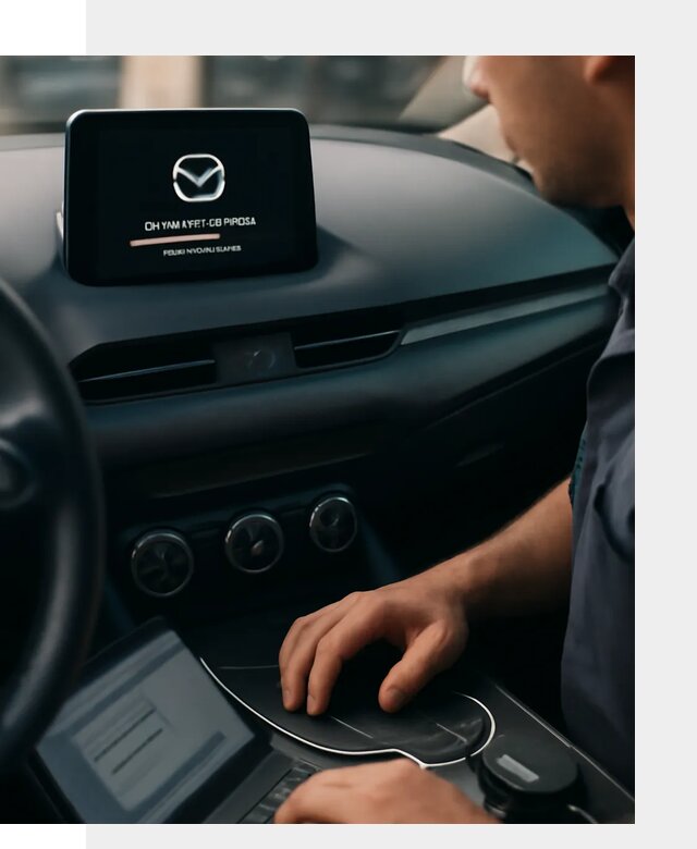 Установка приложений Mazda на мультимедийную систему в Шахтах