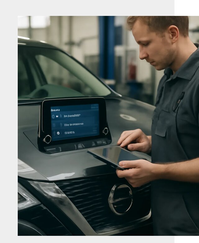 Русификация мультимедиа Nissan в Шахтах от 7054 р. | ФастМобиль-Шхт