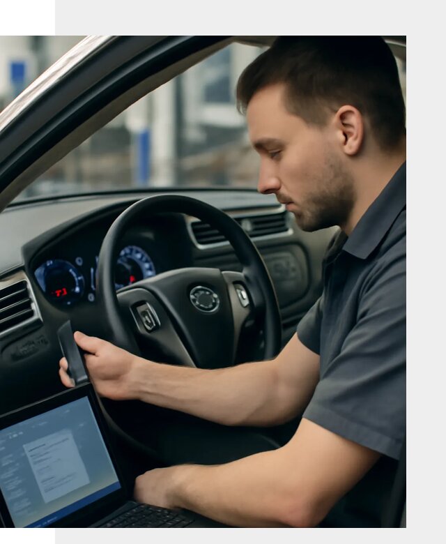 Русификация приборной панели Nissan для авто в Шахтах