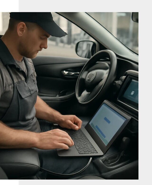 Установка приложений для автомобилей Nissan в Шахтах