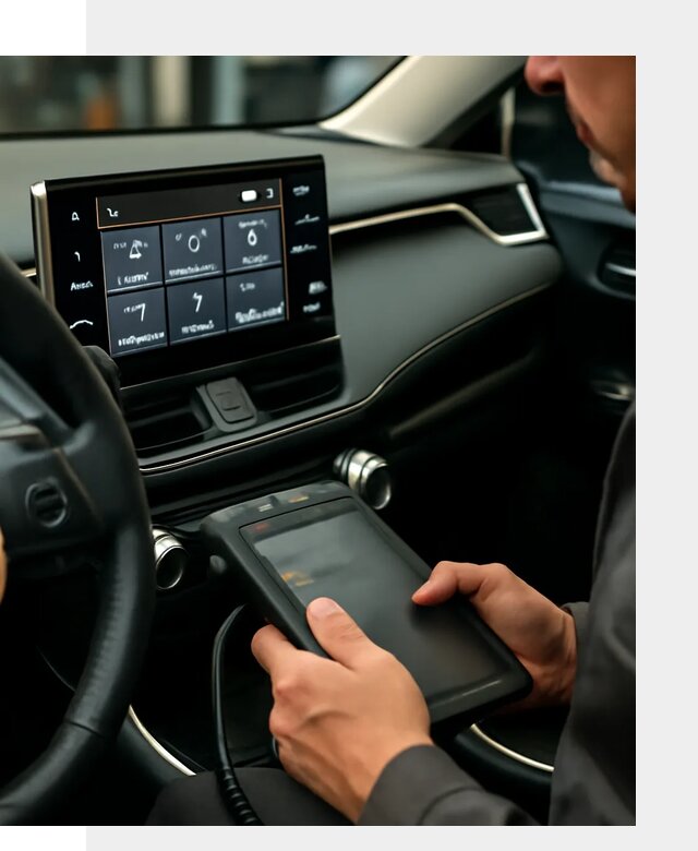 Профессиональная русификация автомобилей Toyota в Шахтах