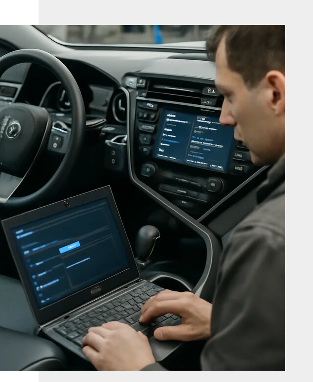 Русификация Toyota Camry 80 для мультимедиа в Шахтах