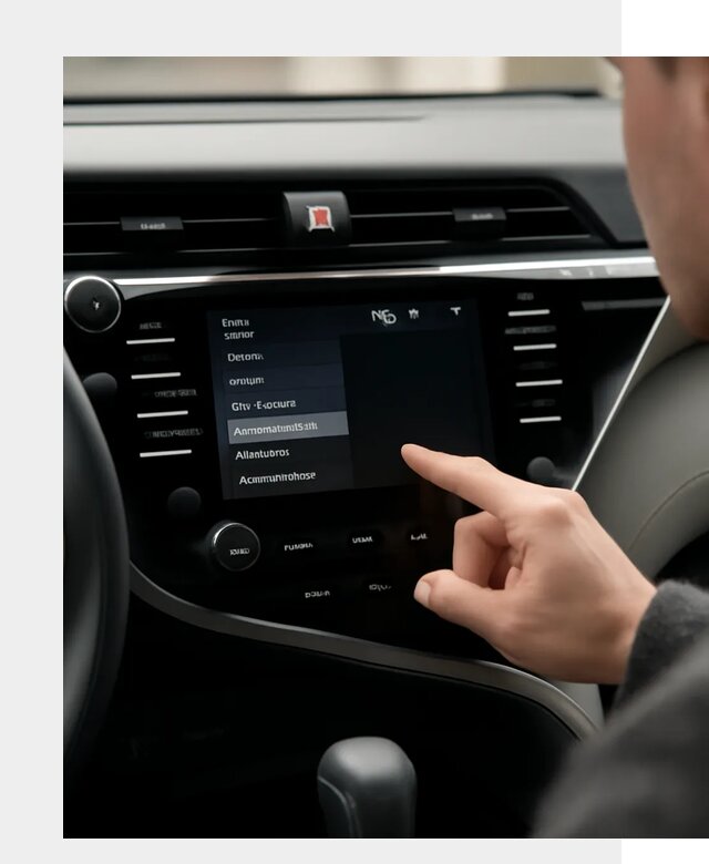 Русификация Toyota Camry70 75 USA в Шахтах по цене 10744 р. | ФастМобиль-Шхт