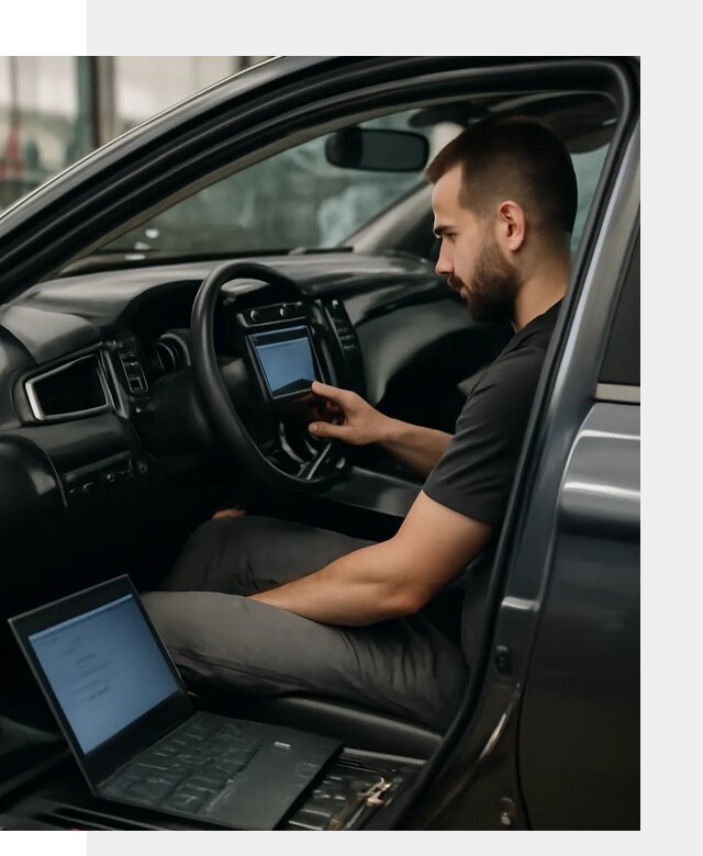 Русификация Toyota Camry 70 75 USA под ключ в Шахтах