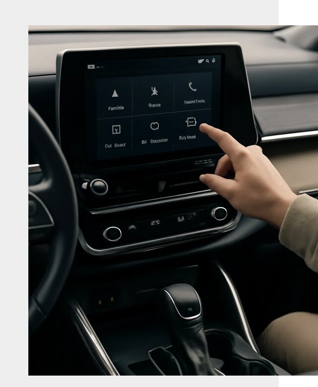 Русификация Toyota Crown Kluger в Шахтах по цене 9659 р. | ФастМобиль-Шхт