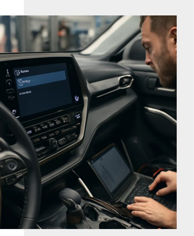 Русификация Toyota Highlander CHN для автомобилей в Шахтах