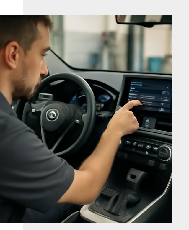 Русификация Toyota RAV 4 с настройкой меню и навигации в Шахтах
