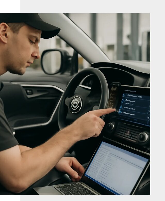 Русификация мультимедиа Toyota для автомобилей в Шахтах