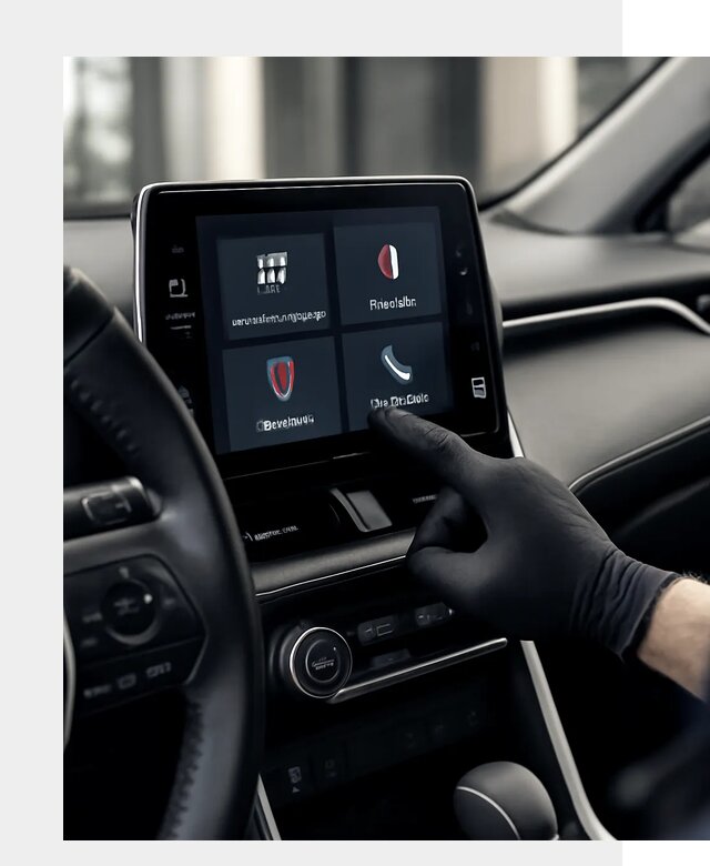 Установка приложений Toyota в Шахтах по цене от 5969 р. | ФастМобиль-Шхт