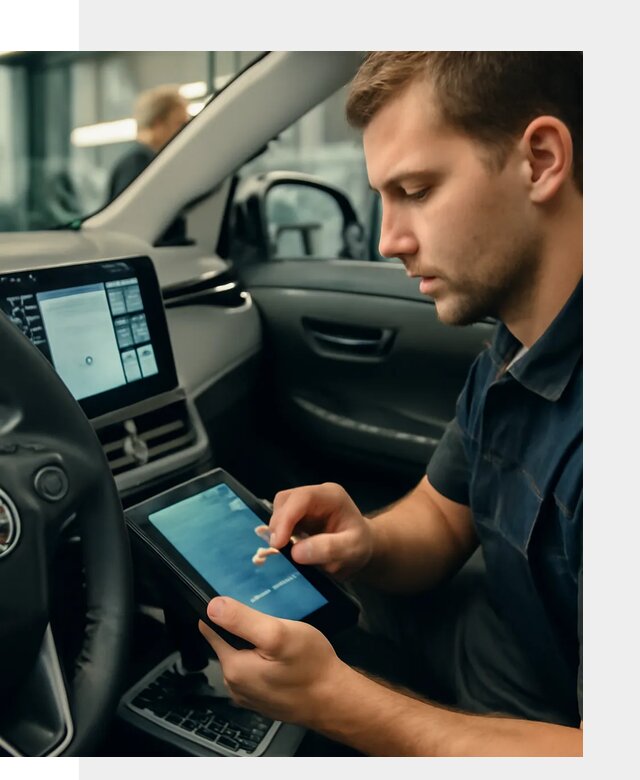 Установка приложений Toyota на мультимедиа в Шахтах